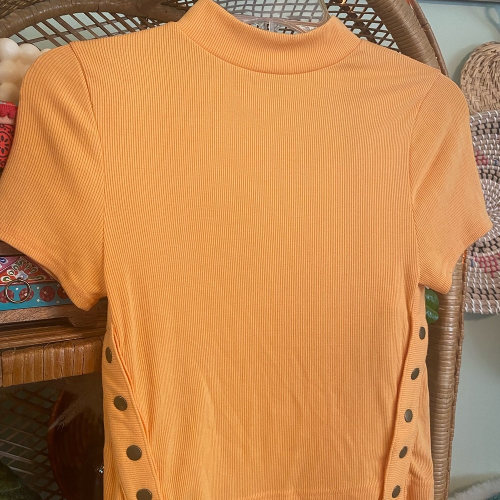 We The Free Cropped Turtleneck